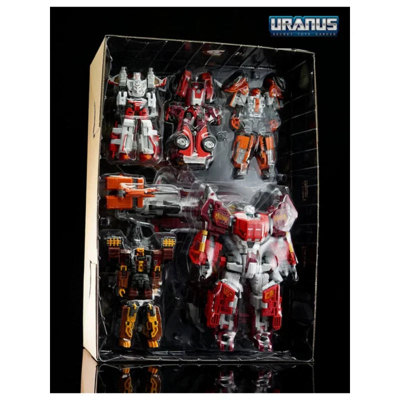 Transformation Maketoys MT Computron Combination Series Action Figure Toy