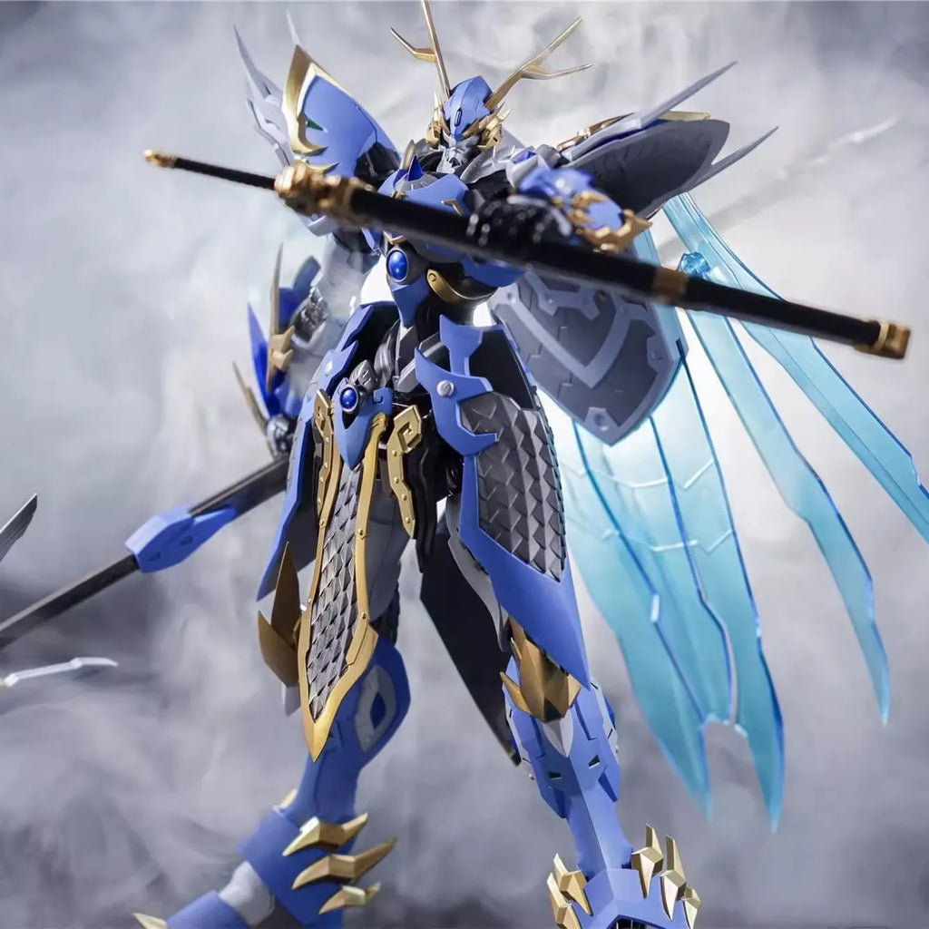 Randomly Sent  Model Kit Assembly Toy for Boys Tee s Red Heretic Seven Sword High Quali Collectible Gifts