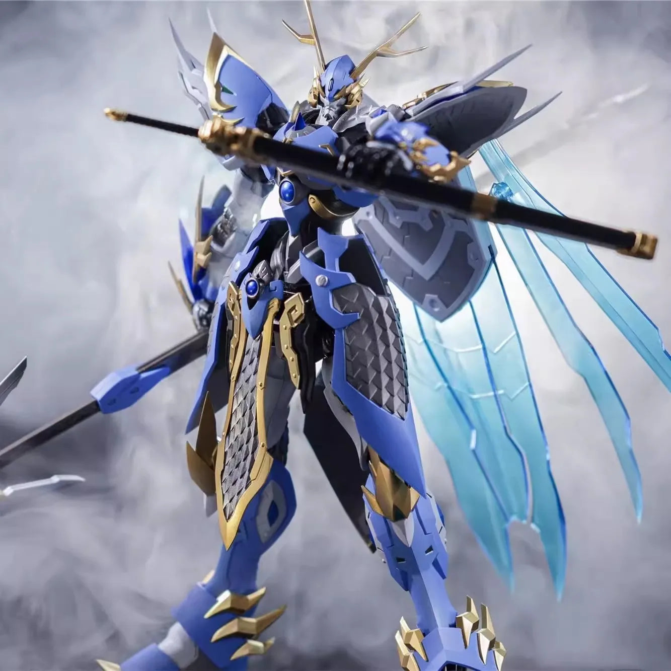 Randomly Sent  Model Kit Assembly Toy for Boys Tee s Red Heretic Seven Sword High Quali Collectible Gifts