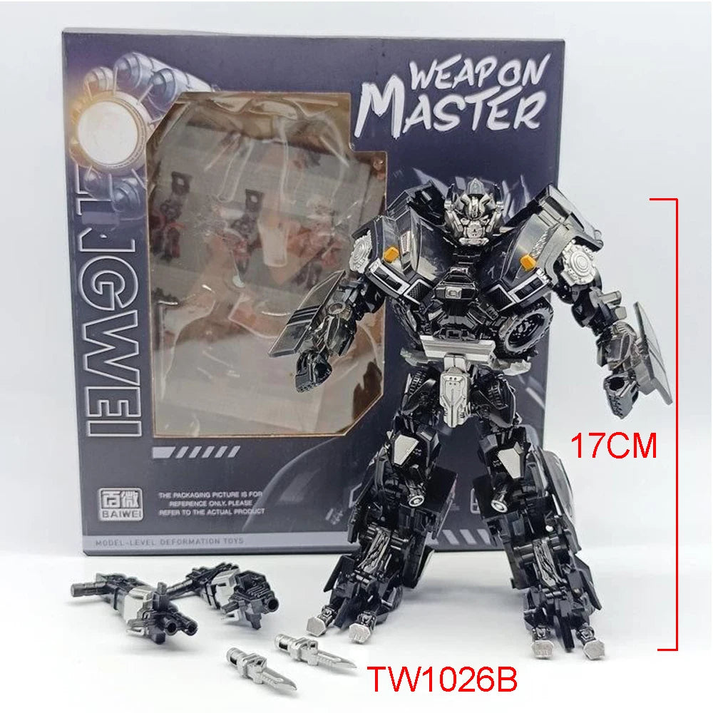 Baiwei Ironhide Transformation Toys Model TW1026 Expert Optimus Commander Robot OP01 Autobots Sentinel Prime TW1024