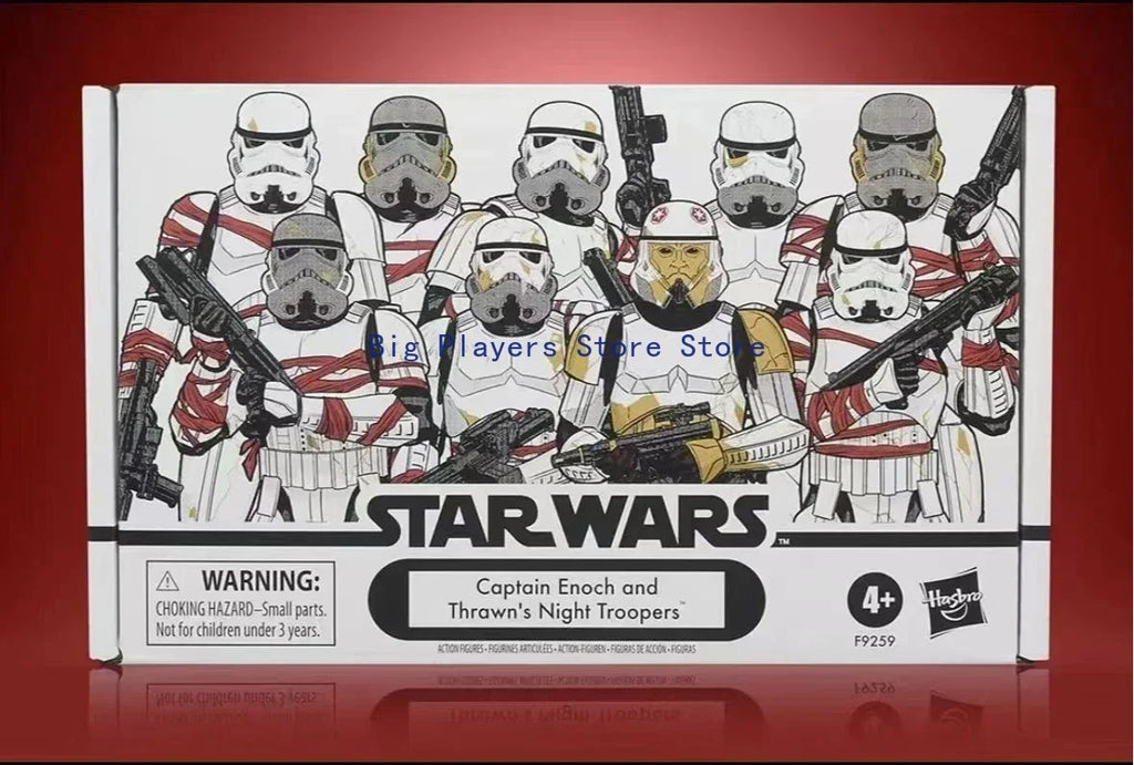 Hasbro Star Wars 375 Moving TVC Captain Enoch Night Commando 4-player American TV Series Ahsoka