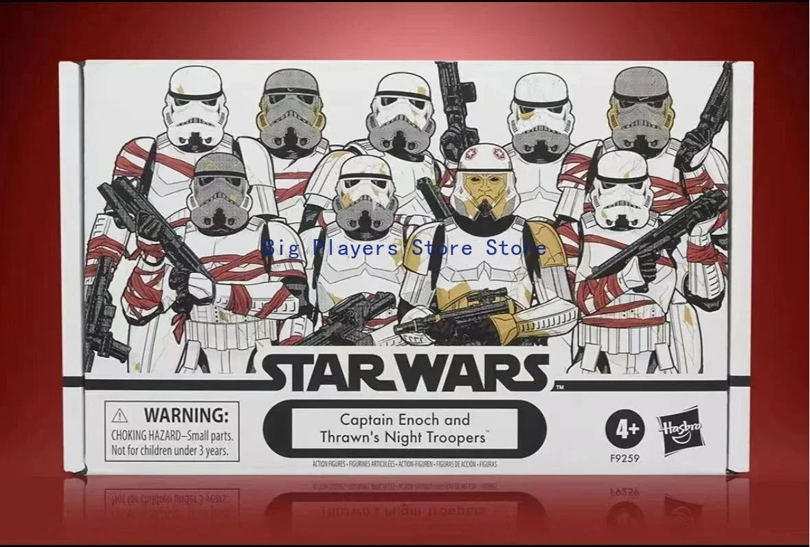 Hasbro Star Wars 375 Moving TVC Captain Enoch Night Commando 4-player American TV Series Ahsoka