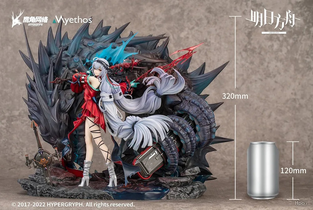 【FS】 Myethos Arknights Skadi Elite 2 Scale 1/7 Figure Model Toys Gifts