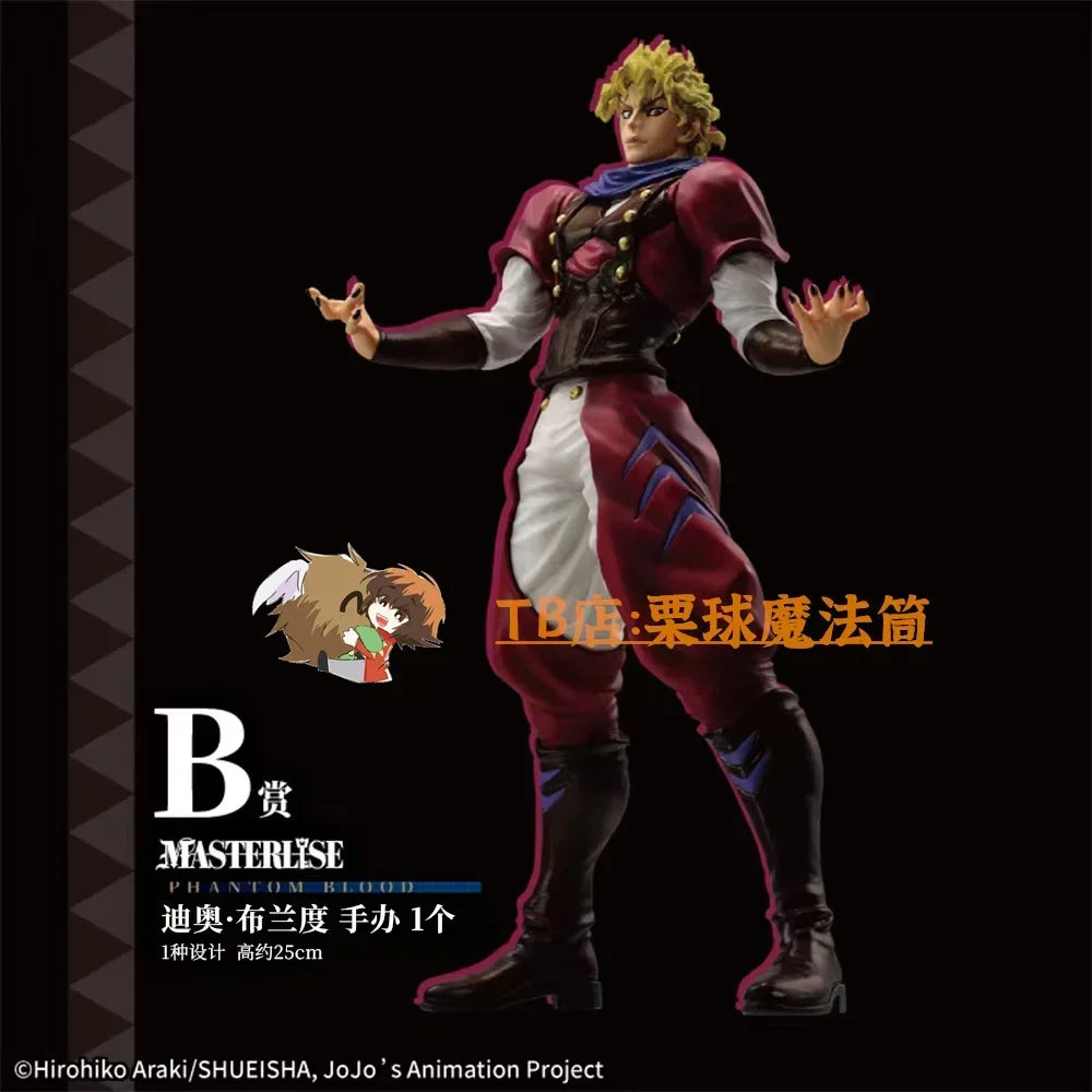 hot Original Bandai Ichiban Kuji Masterlise Jojo's Bizarre Adventure Jonathan Joseph Dio Caesar Lisa Lisa Collectible Toys