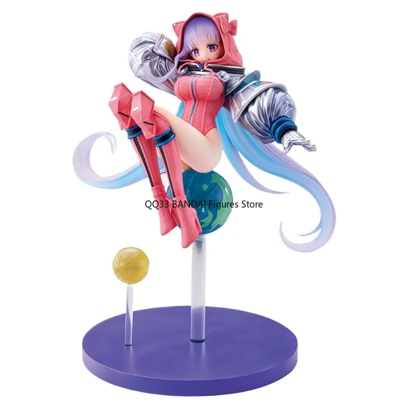 Original BANDAI Ichiban Kuji Fate/Grand Order Tenochtitlan Ereshkigal BB Moon Cancer Action Figure Model Desktop Decoration