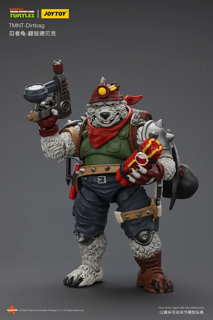 JOYTOY TMNT-Dirtbag Action Figure Doll Model Gift Decoration Collection