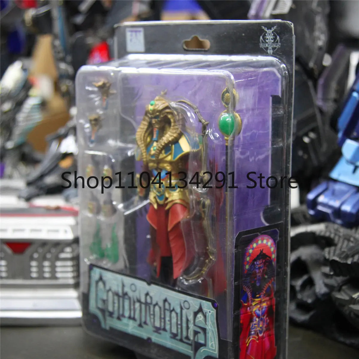 Original Mythic Legion Four Horsemen Sacred Scarab Lord of The Undead Scarabus Scarab Action Figure Collectible Model Toy
