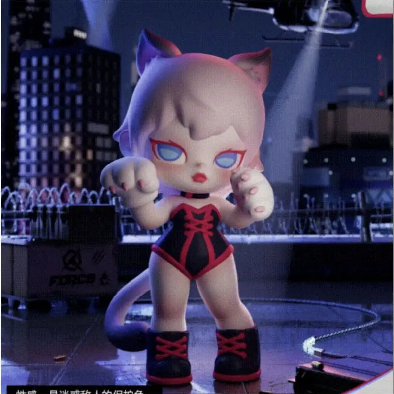 Zoraa Dora Rayan Attack Force Serie Mystery Box Blind Box Actionfiguren Modespielzeug Süße Puppe Kreatives Geschenk Kawaii Ornament