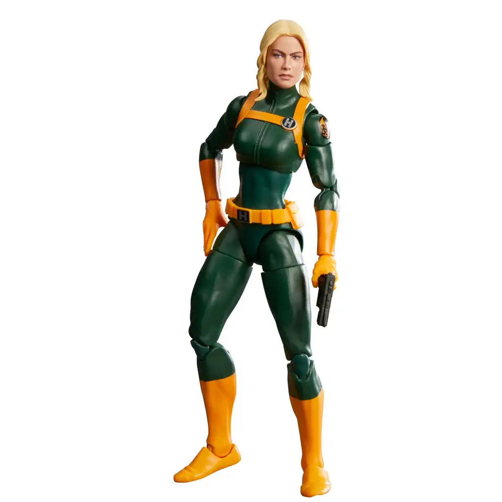 Marvel Legends S.H.I.E.L.D Agent Trooper & Hydra Trooper Exclusive 6" Action Figure SHIELD Hydra Lady Woman Female Troopers Toys