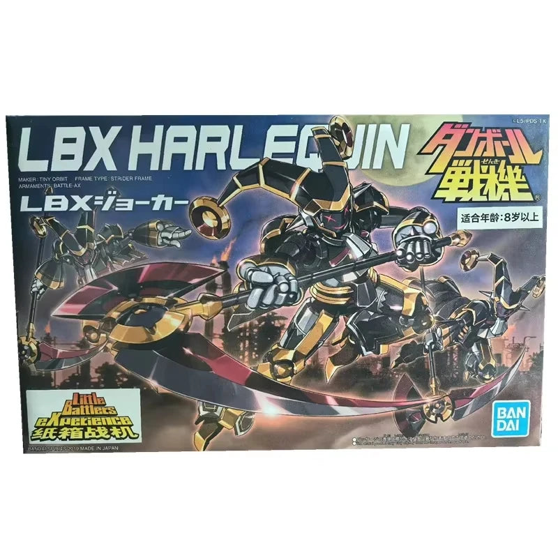 BANDAI Original Authentic in Stock WAR LBX HUNTER Anime Action Figure Assembly Collection Series Model Cartoon Character