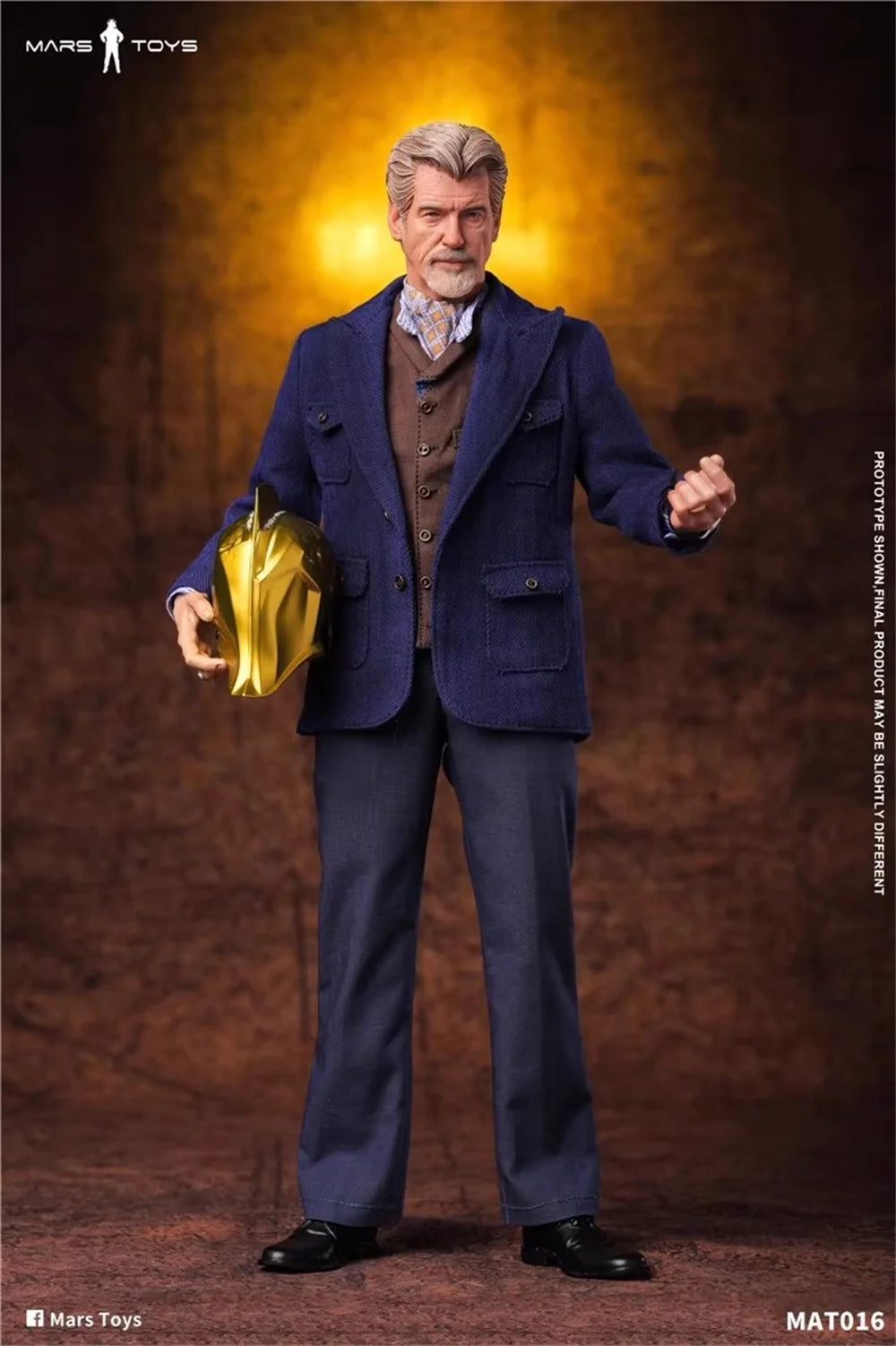 1/6 Mars Toys MAT016 Man Action Figure Magic Full Set Moveable Action Figure Gift For Fans Collect