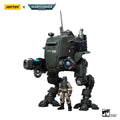 [IN-STOCK] JOYTOY Warhammer 40k 1/18 Action Figure Astra Militarum Cadian Armoured Sentinel Anime Military Model