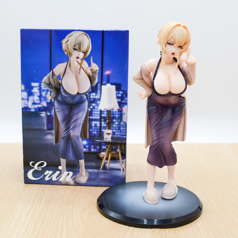 26cm Lucile Illustrated by Yuge Bunny Girl Anime Figure Alice Action Figure Hentaii Figure Adult Collectible Model Doll Toy Gift