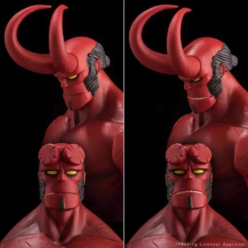 In Stock Sentinel 1000toys Hellboy 30th Anniversary 1/12 Scale Action Figure