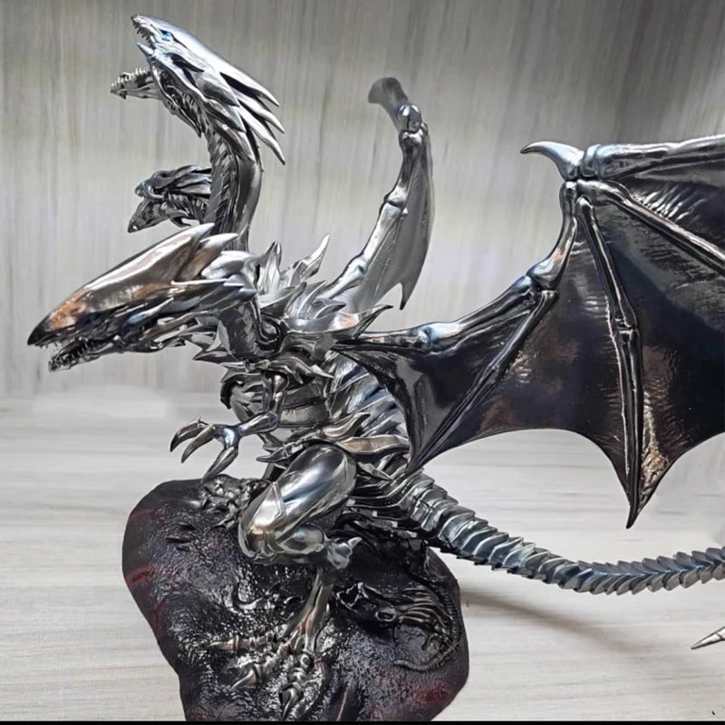 32CM Yu-Gi-Oh Figure Slifer the Sky Dragon Anime Duel Monsters Action Figurine LEGION PVC Gk Statue Model Doll Collection Toys