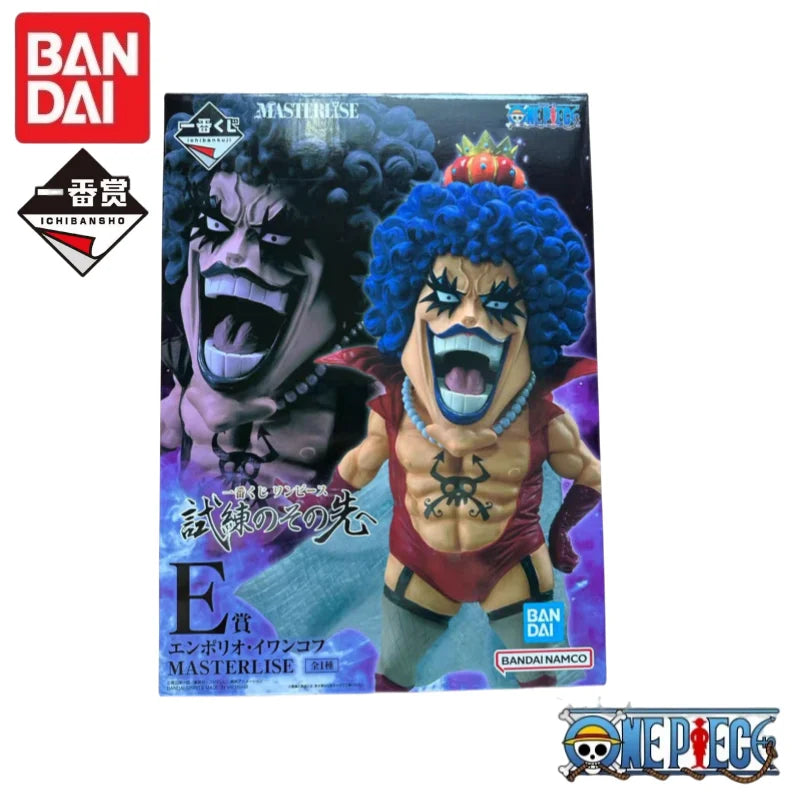 In Stock 100% Original Bandai Ichiban Kuji One Piece Monkey D Luffy Roronoa Zoro Sanji Dracule Mihawk Emporio Ivankov Silvers