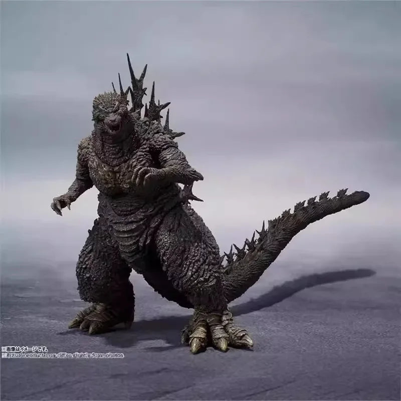 Bandai 20CM Godzilla Minus One Anime Figure Godzilla -1.0 Action Figure 2025 Children Toys Room Decoration Birthday Gift