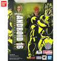 In Stock: Bandai SHF Dragon Ball Z Android 16, SDCC 2022 Limited Edition, Toy Figure, Gift, Collectible, Available in Stock