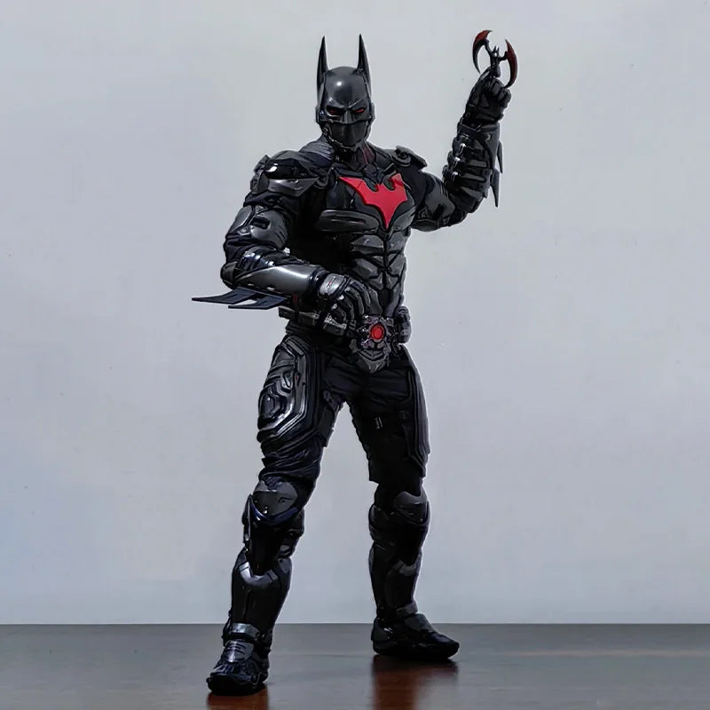 HOT TOYS HT VGM39 1/6 Arkham Knight Batman Future Edition DC Anime Merchandise Collectible Articulated Model Figure