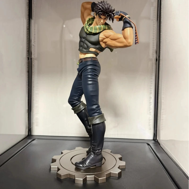 30 см JoJo's Bizarre Adventure Джоузеф Джостар Аниме Фигурка PVC Две глави Декорация за настолни компютри Подаръци за рожден ден Играчки