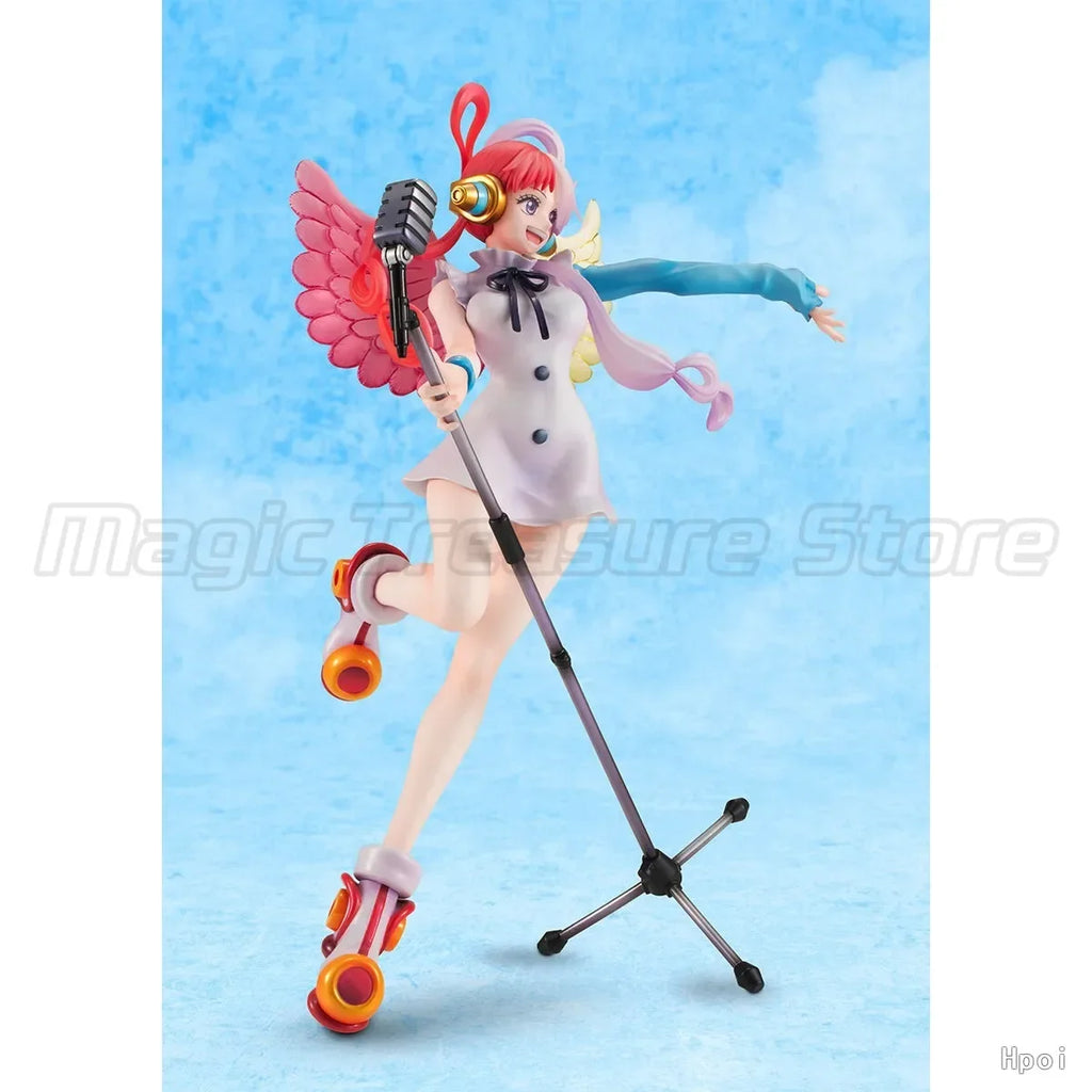 【MT】Original MegaHouse One Piece FILM RED-EDITION UTA Anime Character Model Toy Gift Collection Ornaments