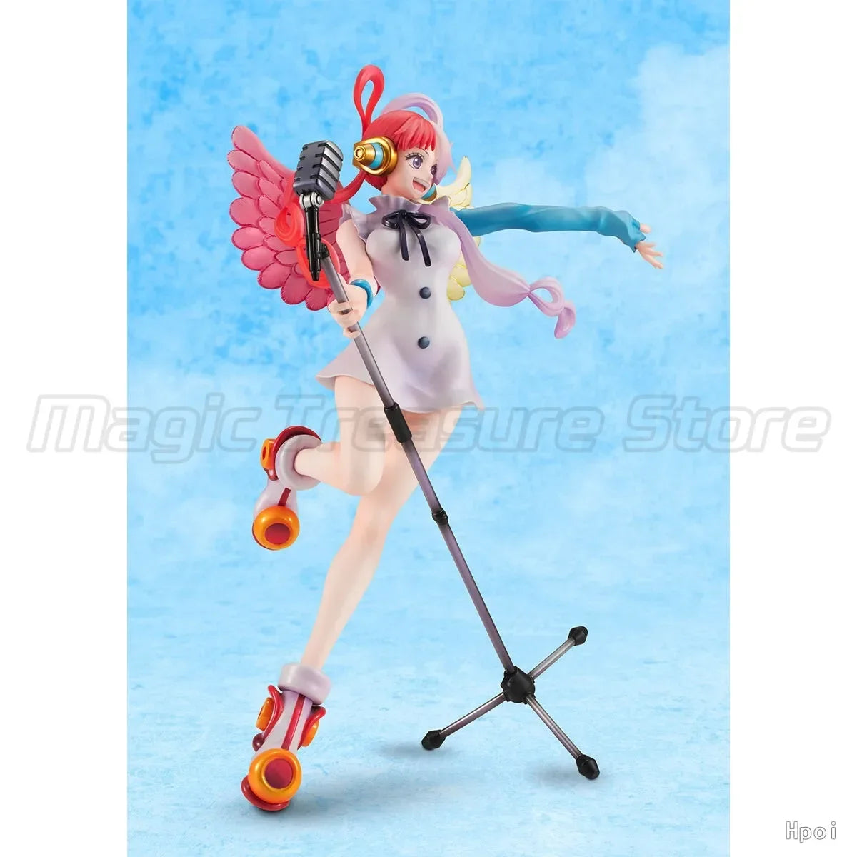 【MT】Original MegaHouse One Piece FILM RED-EDITION UTA Anime Character Model Toy Gift Collection Ornaments