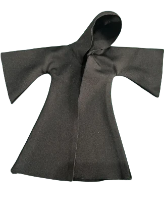 Мъжки дрехи, наметало, размер 1/12, подходящо за екшън фигурка с размер 18 см и 18 см.