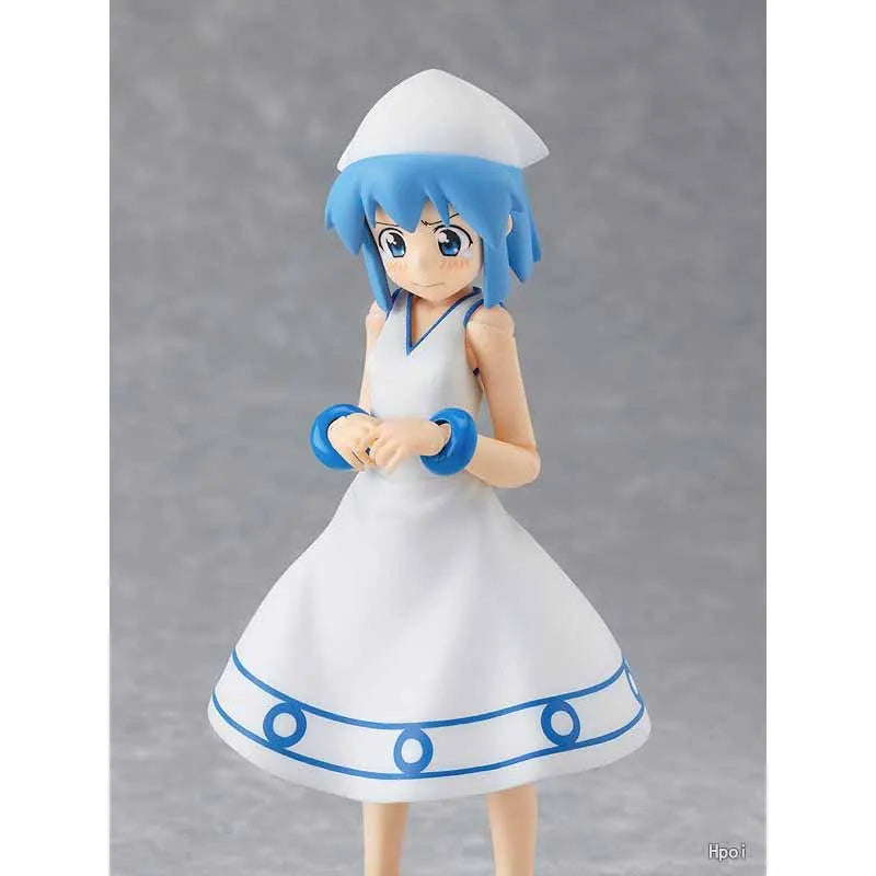 Authentic Ika Musume Collectible Figure 120mm Movable Proportional Model PVC ABS High Quality Anime Character Toy for Fans