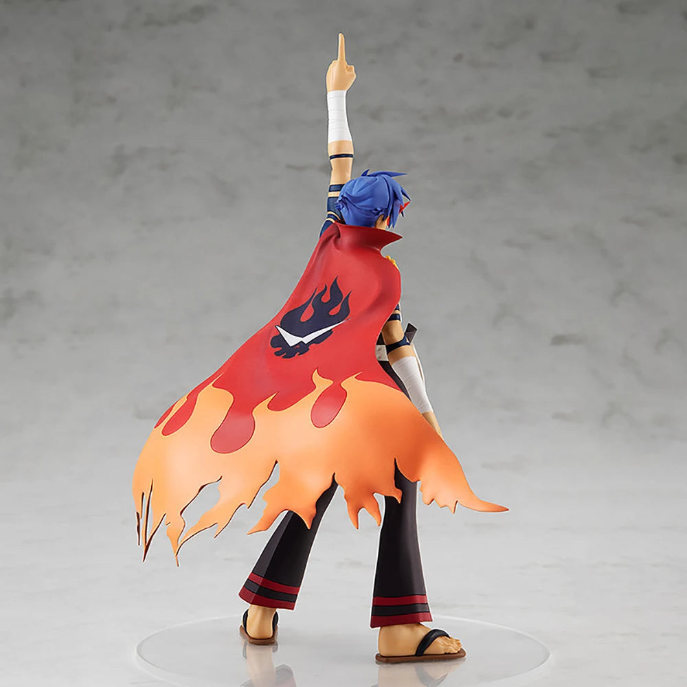 100% Original in Stock Good Smile Company Pop Up Parade Tengen Toppa Gurren-Lagann Kamina Anime Figure Collection Birthday Gift