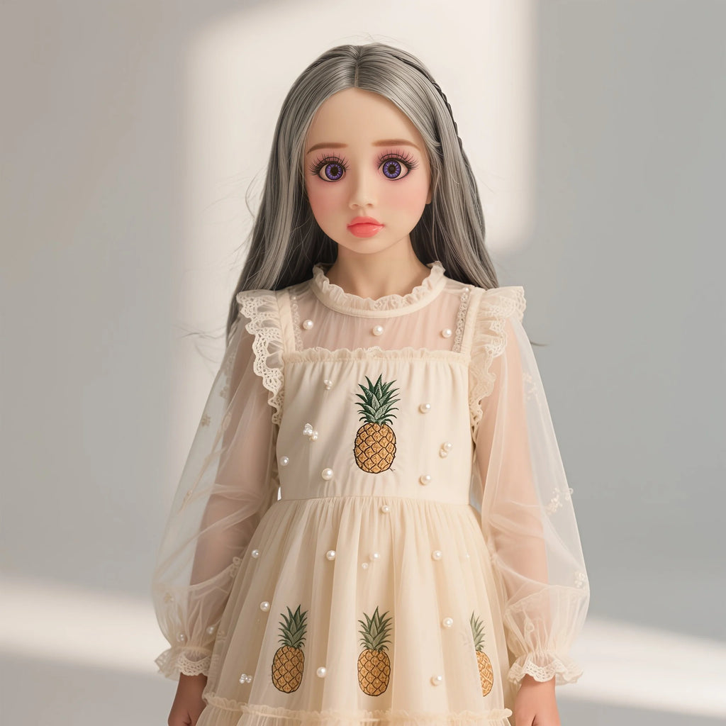 Anime Cosplay 70cm/100cm TPE Small Realistic Silicone Mini Doll Soft Anime Action Figure Doll Soft Real Skin Touch Feeling