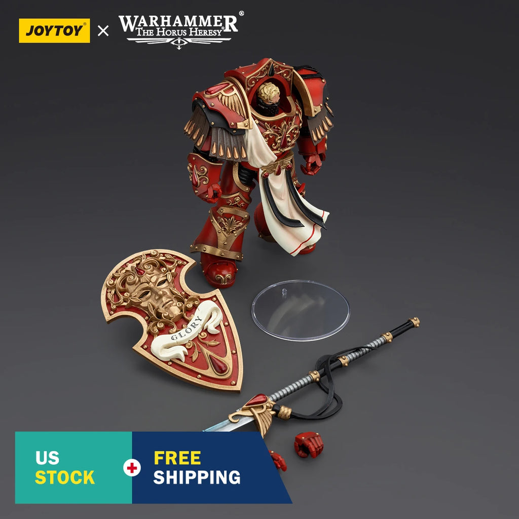 HiPlay JOYTOY Warhammer The Horus Heresy Blood Angels Crimson Paladins 1/18 Action Figure
