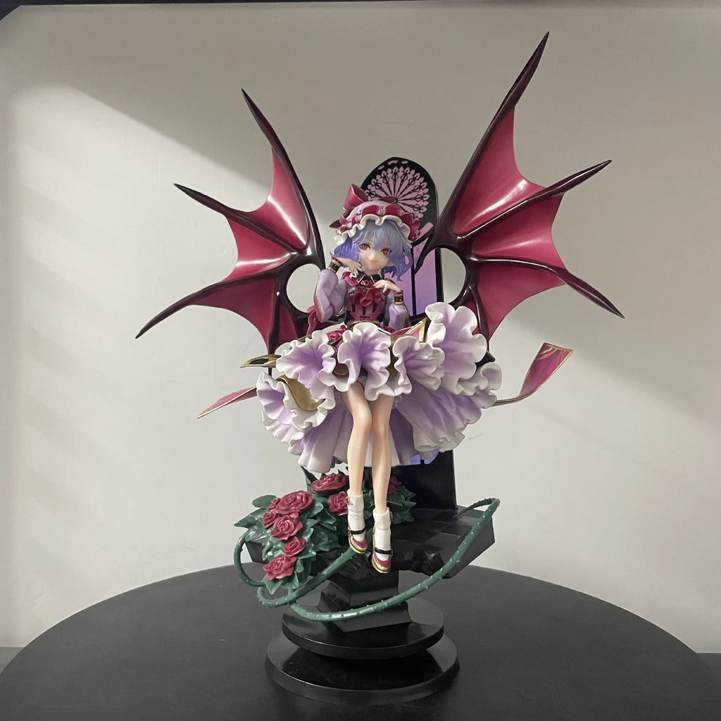 31cm Alter Touhou Project Remilia Scarlet Anime Figure Flandre Scarlet Action Figure Sakuya Izayoi Figurine Model Doll Toys Gift