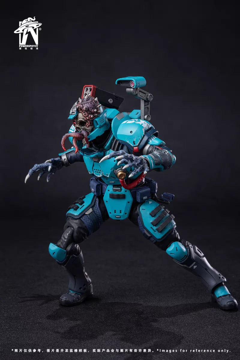 【MT】Pre-sale Powerspotoy Xpedion 3Z09440C0 STEEL THUNDER SPECIAL FORCE TACTICAL ARM 1/12 Action Figure Model Collection