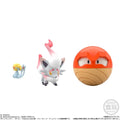 New in Stock BANDAI Pokemon Scale World Hisui Set Gosanke Zorua Candy Toys Figurine Anime Merchandise Gift