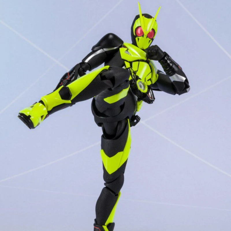 In Stock Bandai SHF Kamen Rider 01 ZERO ONE Hiden Aruto Shining Hopper  Collection Series Model Cartoon Character  Anime Cartoon