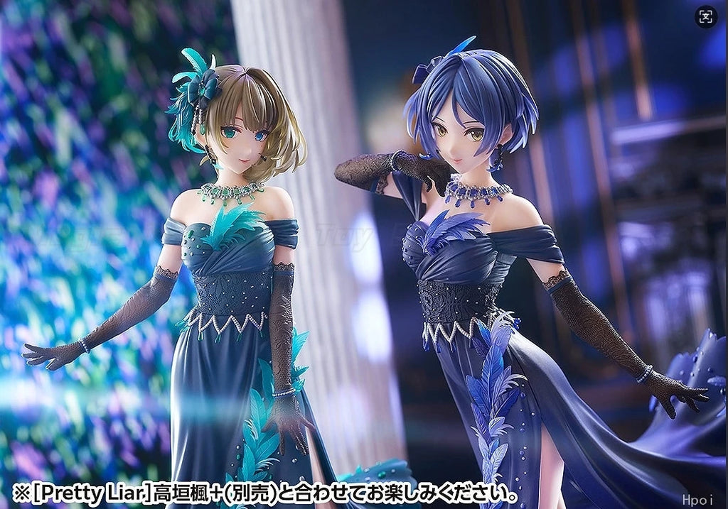 【In stock 】Original WAVE Dream Tech HE iDOLM@STER Cinderella Girls Hayami Kanade/akagaki Kaede 1/7 Scal Figures Animation  Gifts