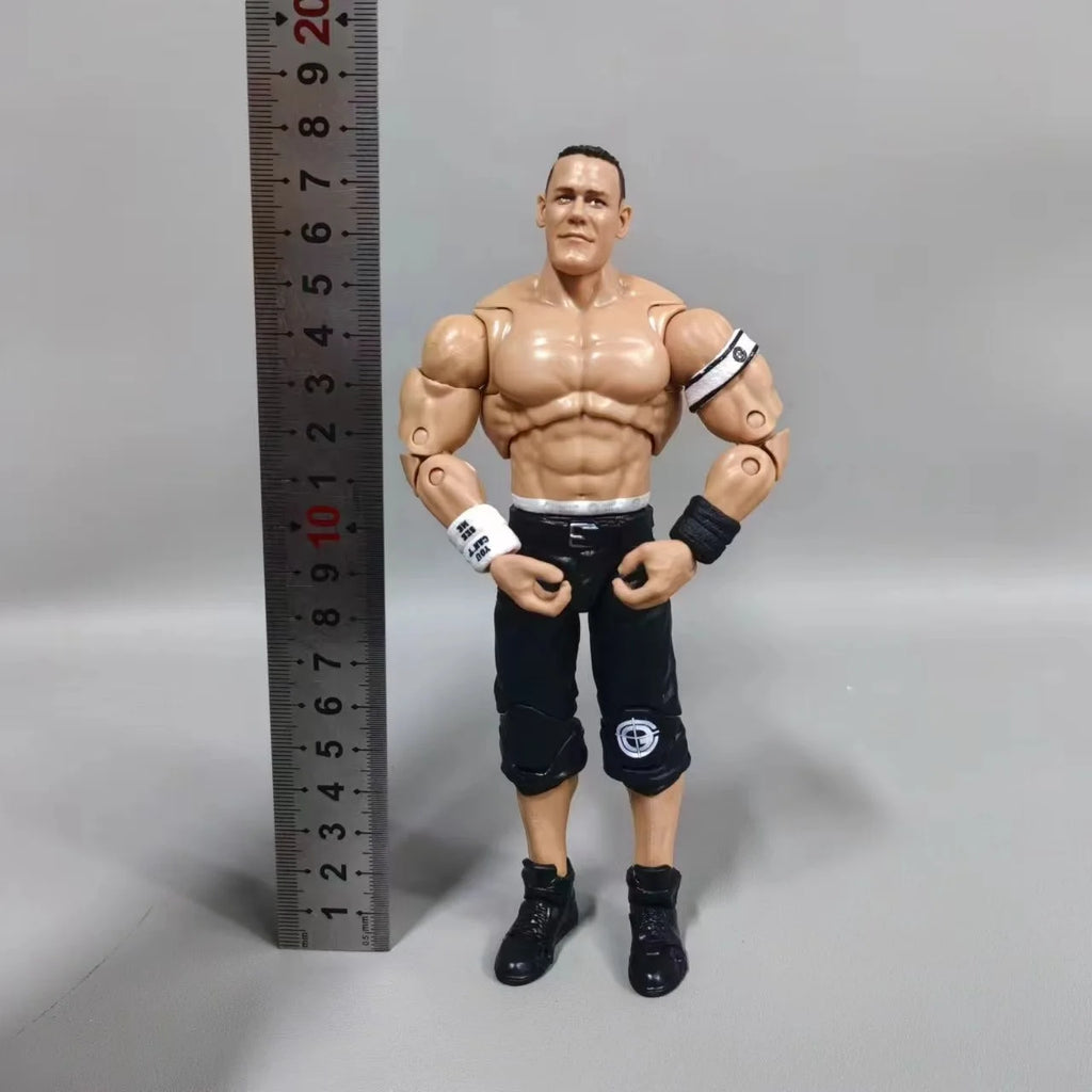 AEW DA Roman Reigns John Cena Dwayne Johnson Action Figure Wrestling Figure Display Collection Festival Gift