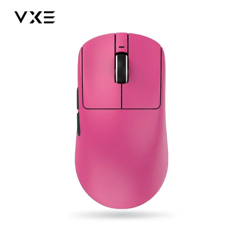 Безжична мишка Vxe Dragonfly R1 серия, лека, Paw3395, Nordic52840, 2khz, Smart Speed ​​X, ниско забавяне, Fps, геймърска мишка, подарък