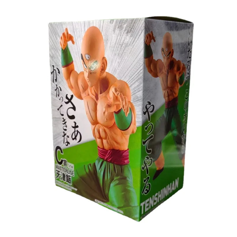 Tien Shinhan Dragon Ball Figure Tien Shinhan Figurine PVC Chiaotzu Action Figures Collection Model Toys Anime Statue