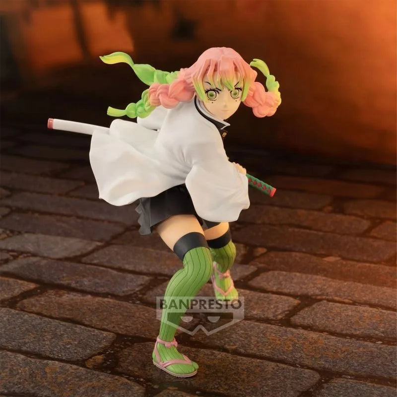 Dekoration Japanische Bandai Banpresto Demon Slayer Kanroji Mitsuri VIBRATIONSTARS Peripherie-Ornamente Trendy Play Modellfigur