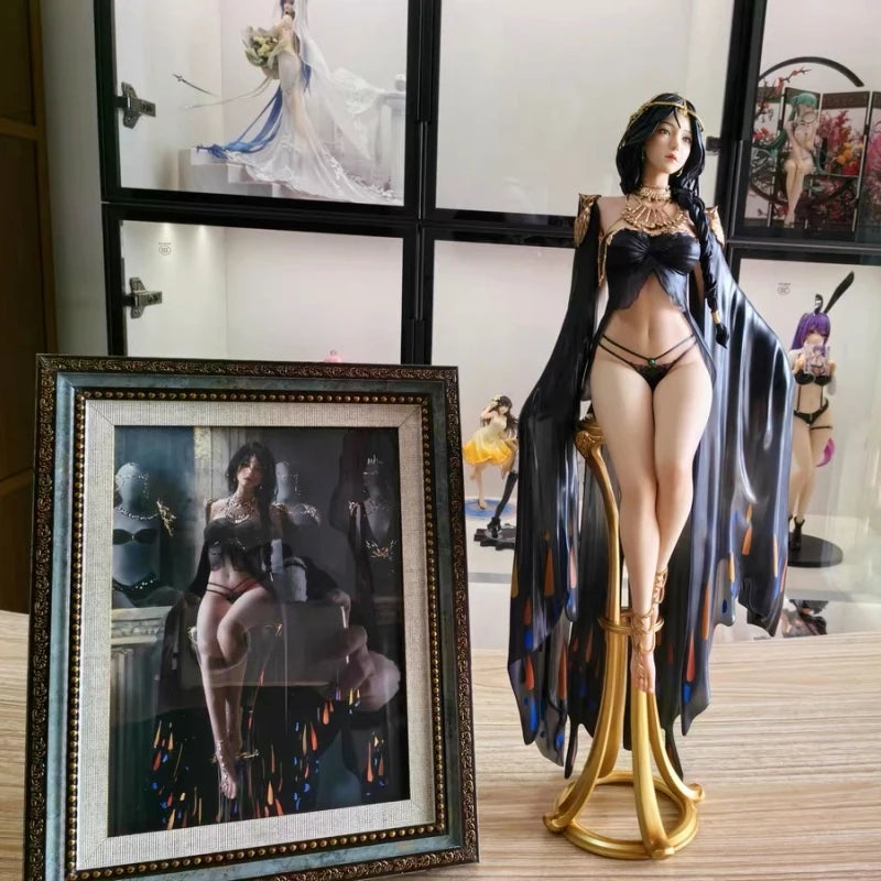 Genuine Aeolian Ghost Blade Anime Action Figure Collection Model Toy Room Ornament For Adults Birthday Gift 38cm