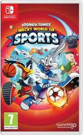 LOONEY TUNES: WACKY WORLD OF SPORTS- Nintendo Switch Game Card Games Cartridge Physical Card support TV Tabletop Handheld Modes
