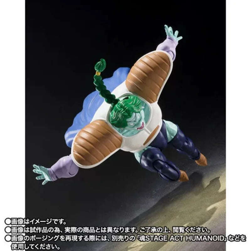 In-stock Bandai SH F Dragon Ball Super Sabo True Power Frieza Force Articulated Figure Collectible