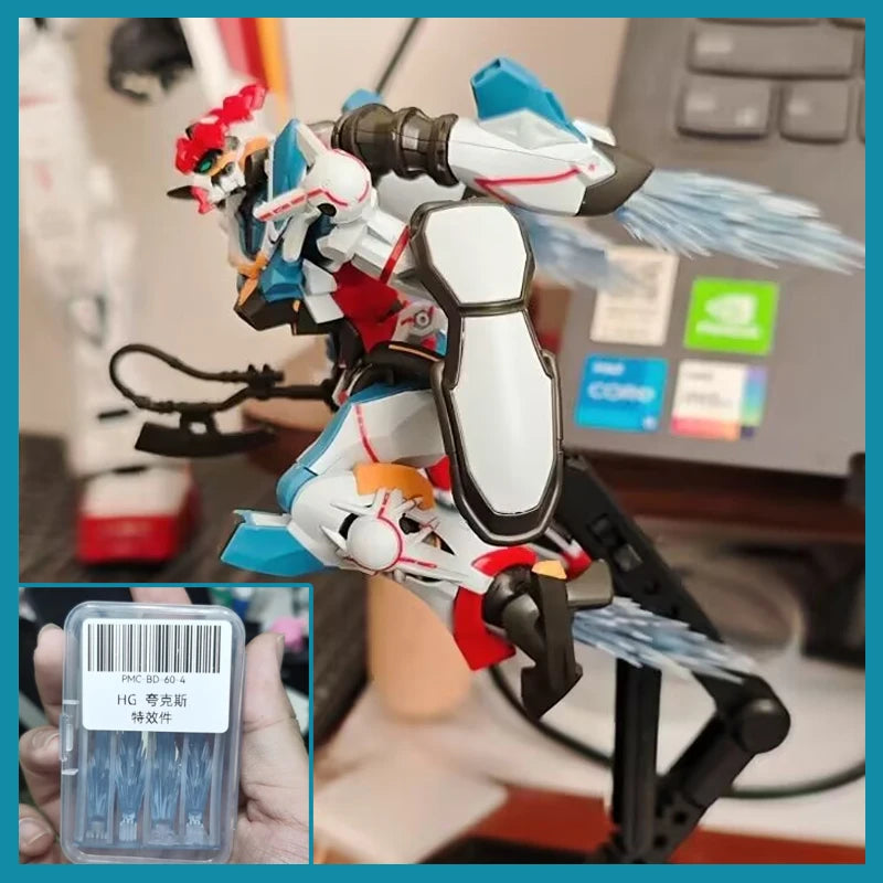 Hg Model Tas Studio Gquuuuuux Conversion Parts Exhaust Nozzle Special Effects Piece Accessories Package Assembly Model Kit Toy