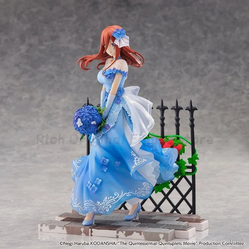SSF The Quintessential Quintuplets Nakano Miku  -Floral Dress Ver.- 24.2cm 1/6 Anime Characters Model Figures Collection Holiday