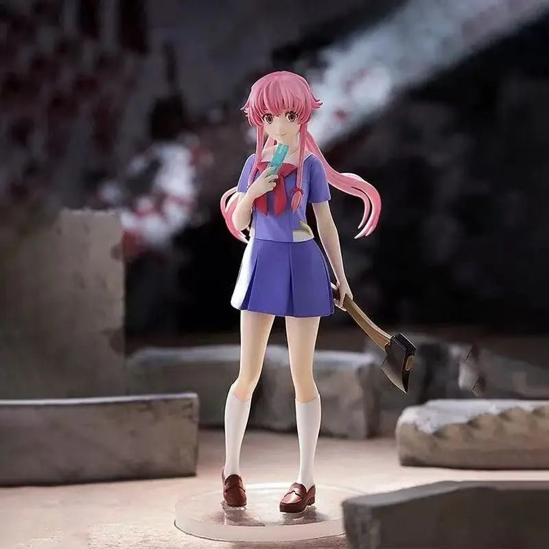In stock GSC POP UP PARADE PUP Future Diary My Wife Yuno Figure Ordinary Edition/Limited Edition