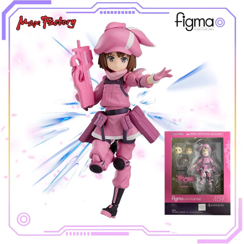 Max Factory Original Figma Series Sword and Sword God Domain Kirito Ren/Yujio/Lian Toy Movable Model Knight Collection Gift