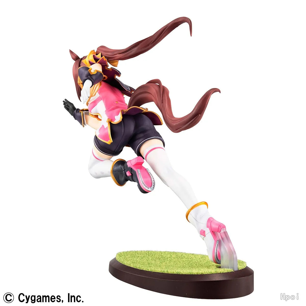 【UA】MegaHouse Lucrea Jockey Girl Cherry Blossom King Scale 1/7 Figure Model Toy Gift