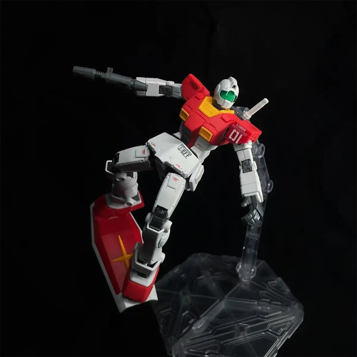 In Stock JIJI Model RGM-79 GM GTO Assembly Model Kits 1/144 HG GK Anime Action Figure Robot Plastic Model Toy Gift