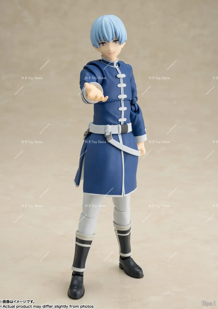 Pre-sale Original Bandai S.H.Figuarts Frieren: Beyond Journey's End Sinnel |   Collectible Articulated Action Figure for Gift